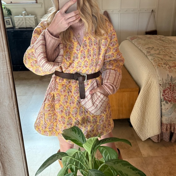 Custom Quilt Jacket Kimono S M L - Picture 2 of 16